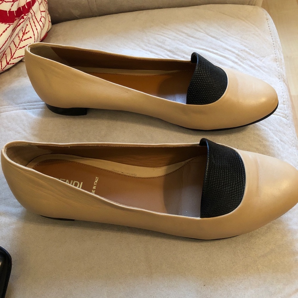 FENDI Flats